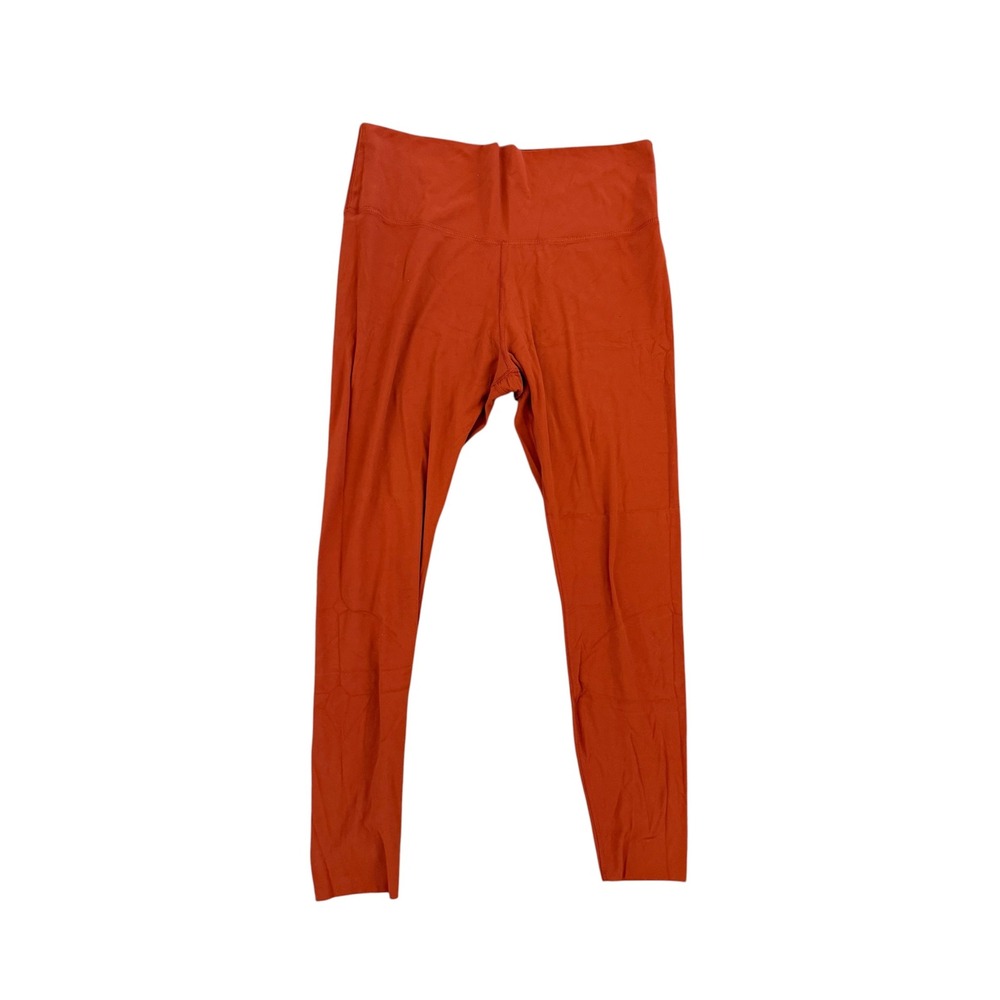 Nike Dri-FIT Womens High Waisted Leggings Burnt Orange XL DH7331-832